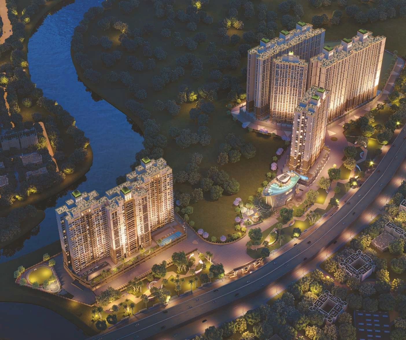 Sai World City Panvel Images 