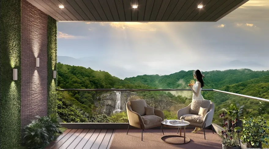balcony