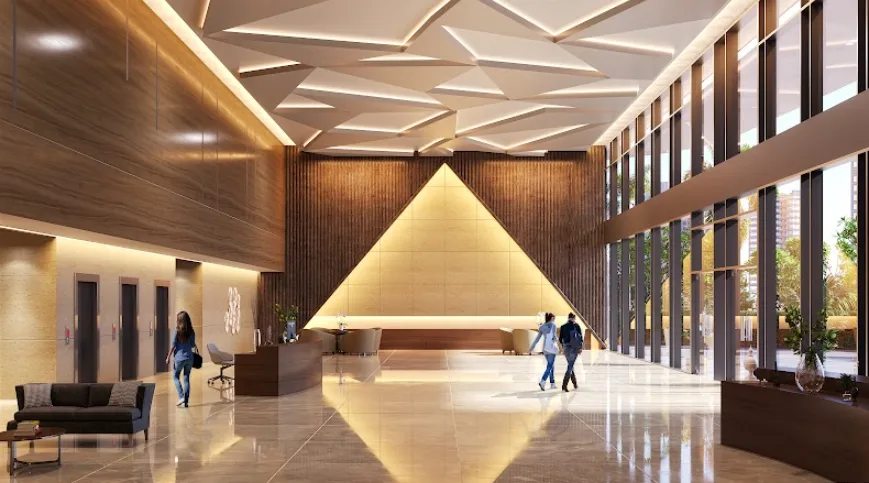 grand entrance