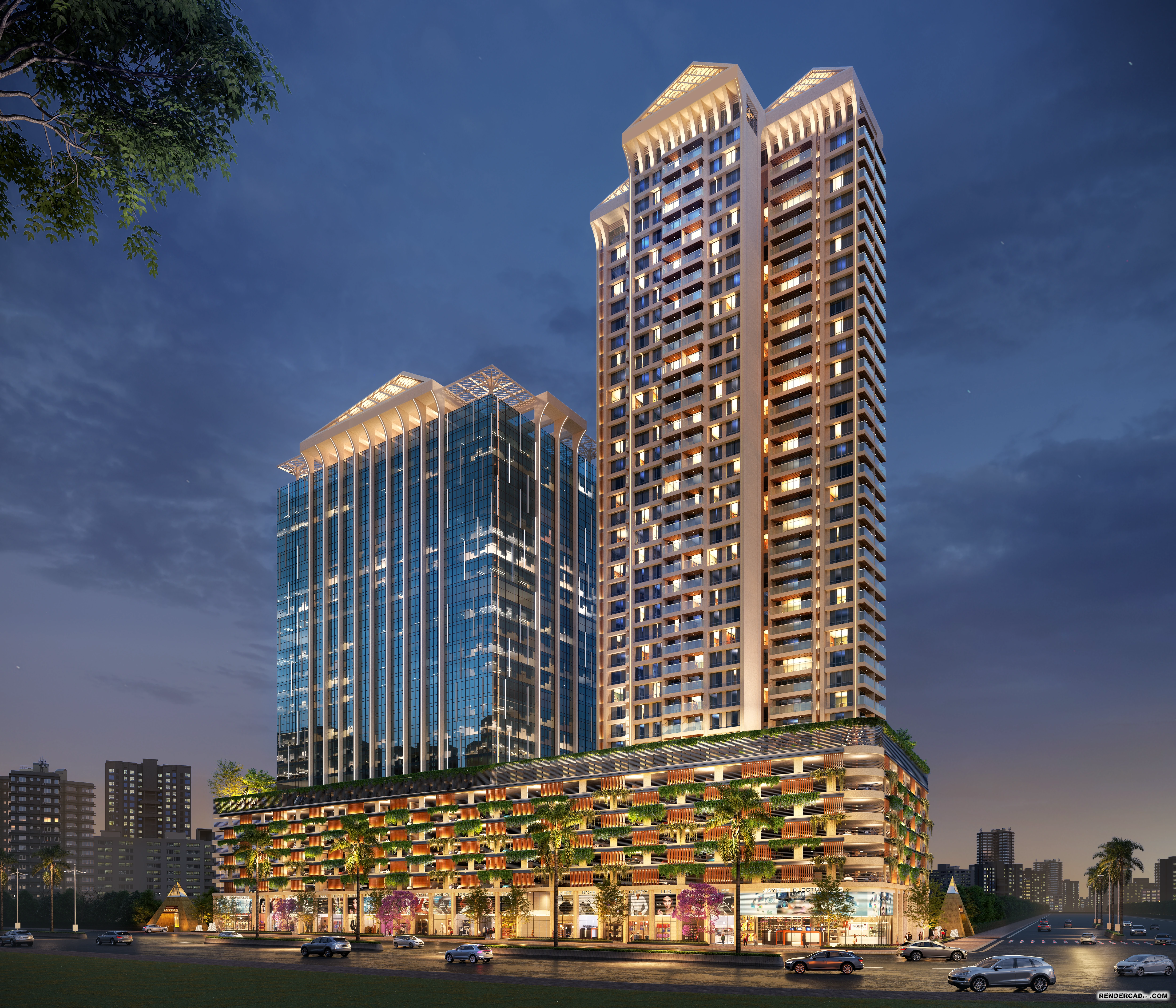 Sai World Pyramid Nerul Images 1