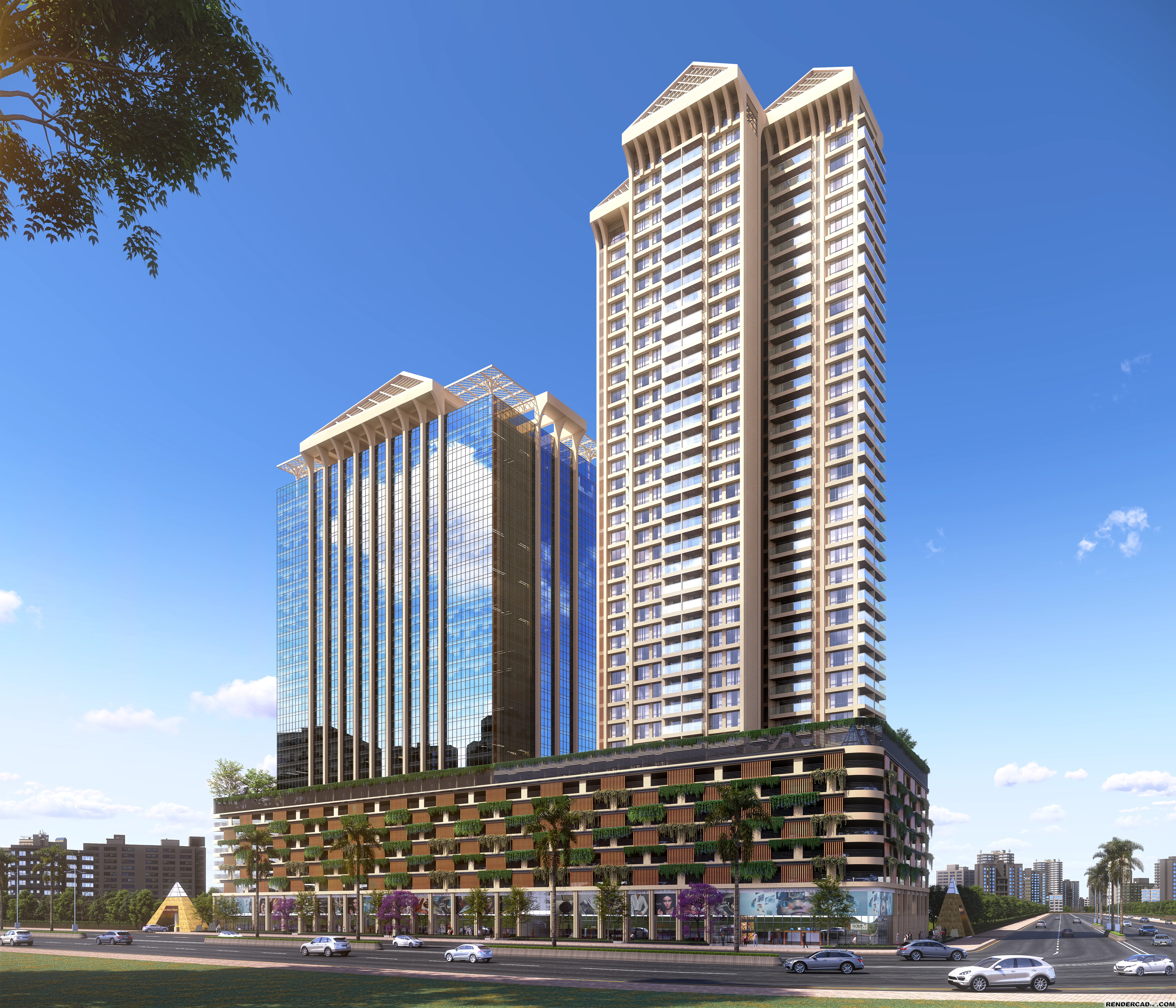 Sai World Pyramid Nerul Images 2