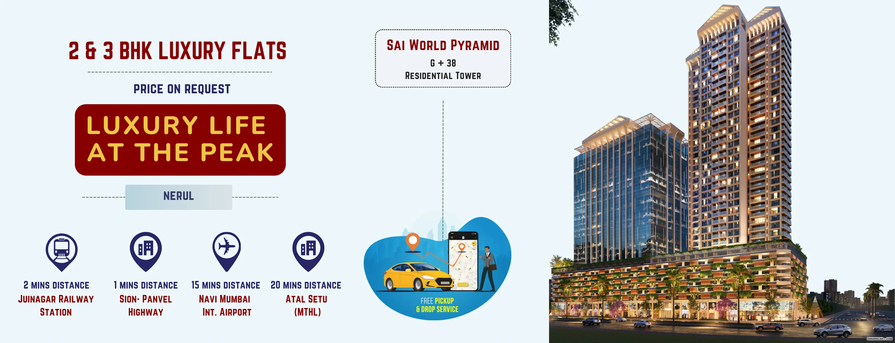 sai world pyramid nerul navi mumbai image pc