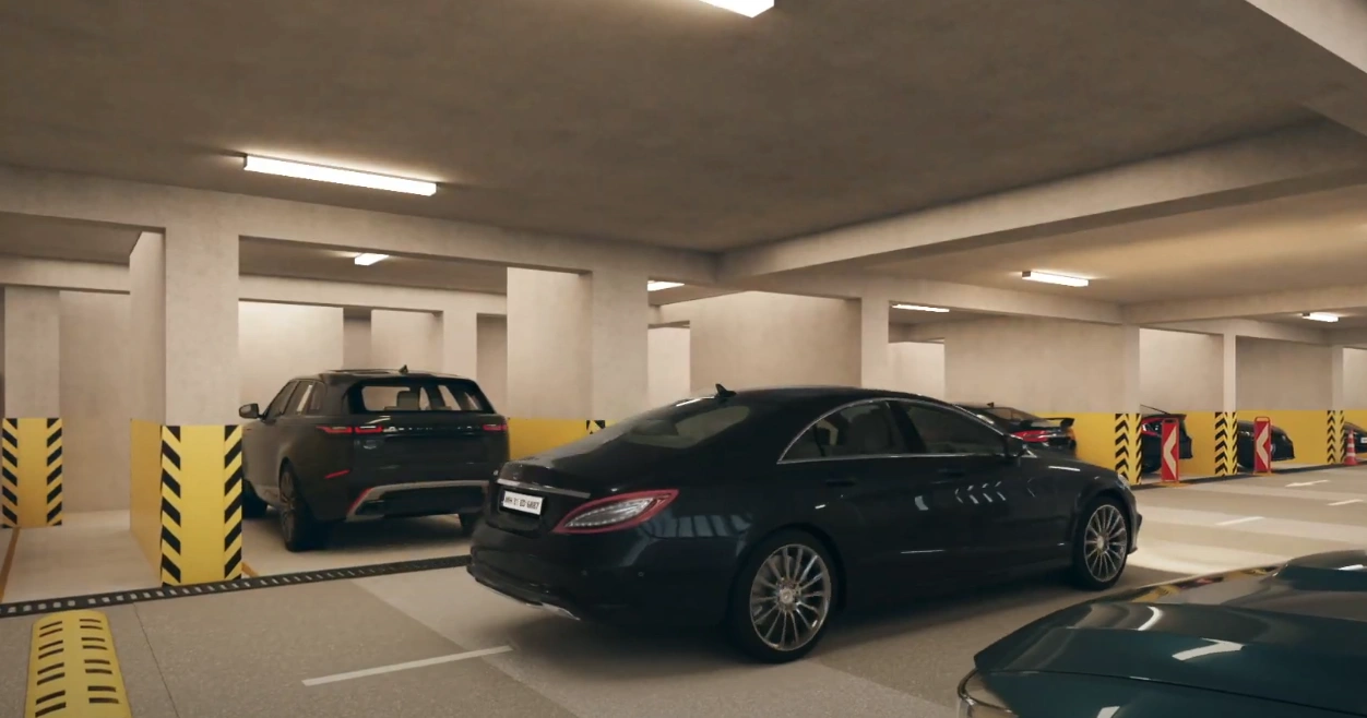 parking area