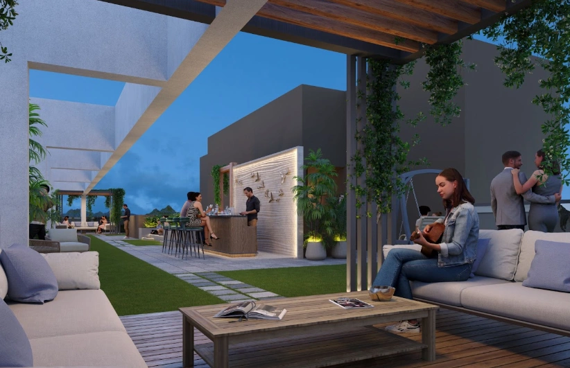 seating area