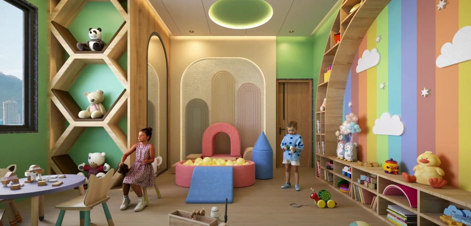 todler play area