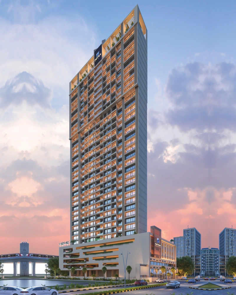 Satyam Skydeck building image
