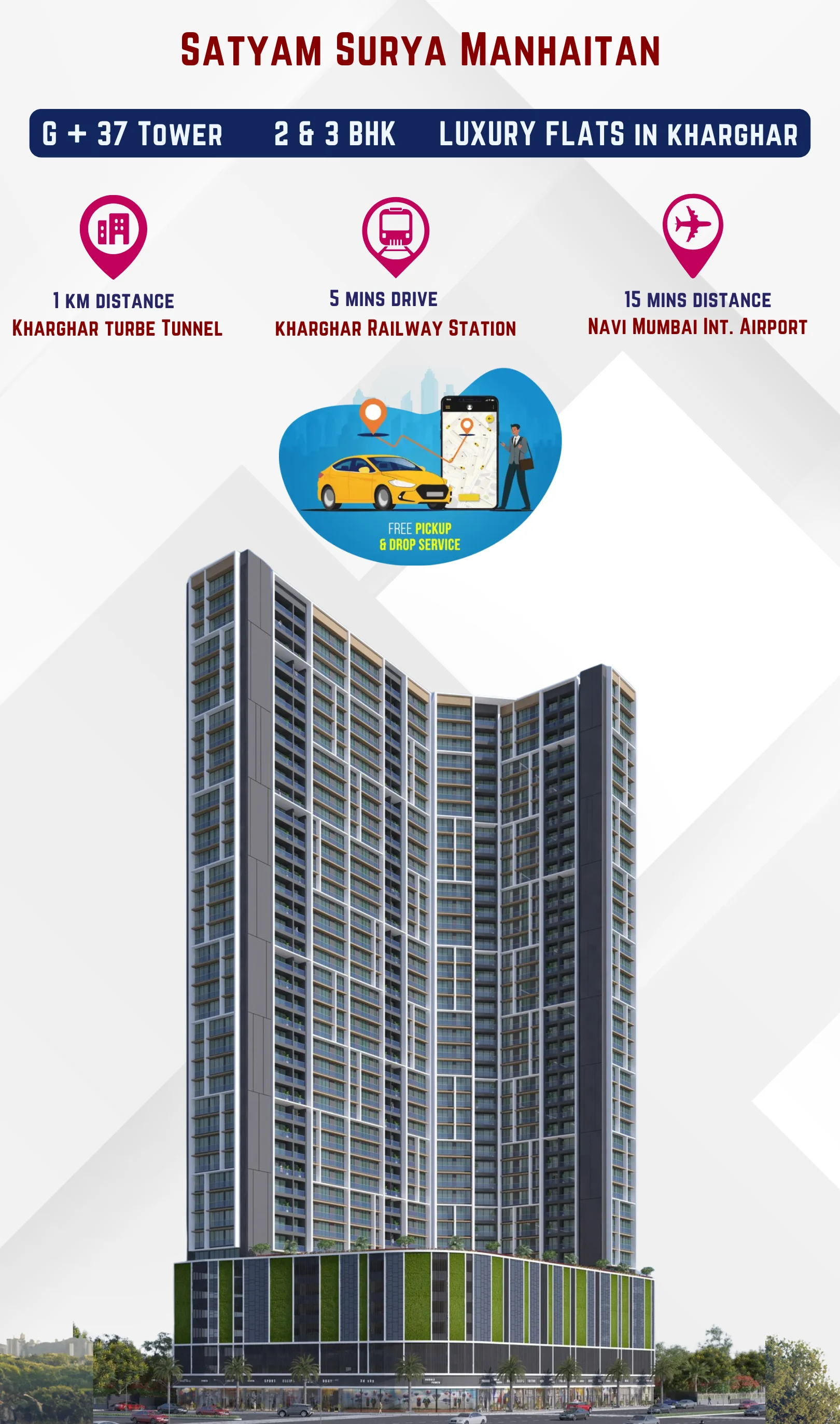 Satyam Surya Manhaitan Kharghar Navi Mumbai mbl