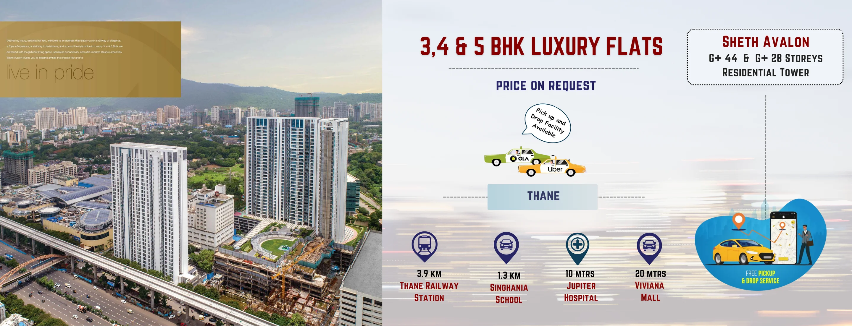 sheth avalon thane navi mumbai pc