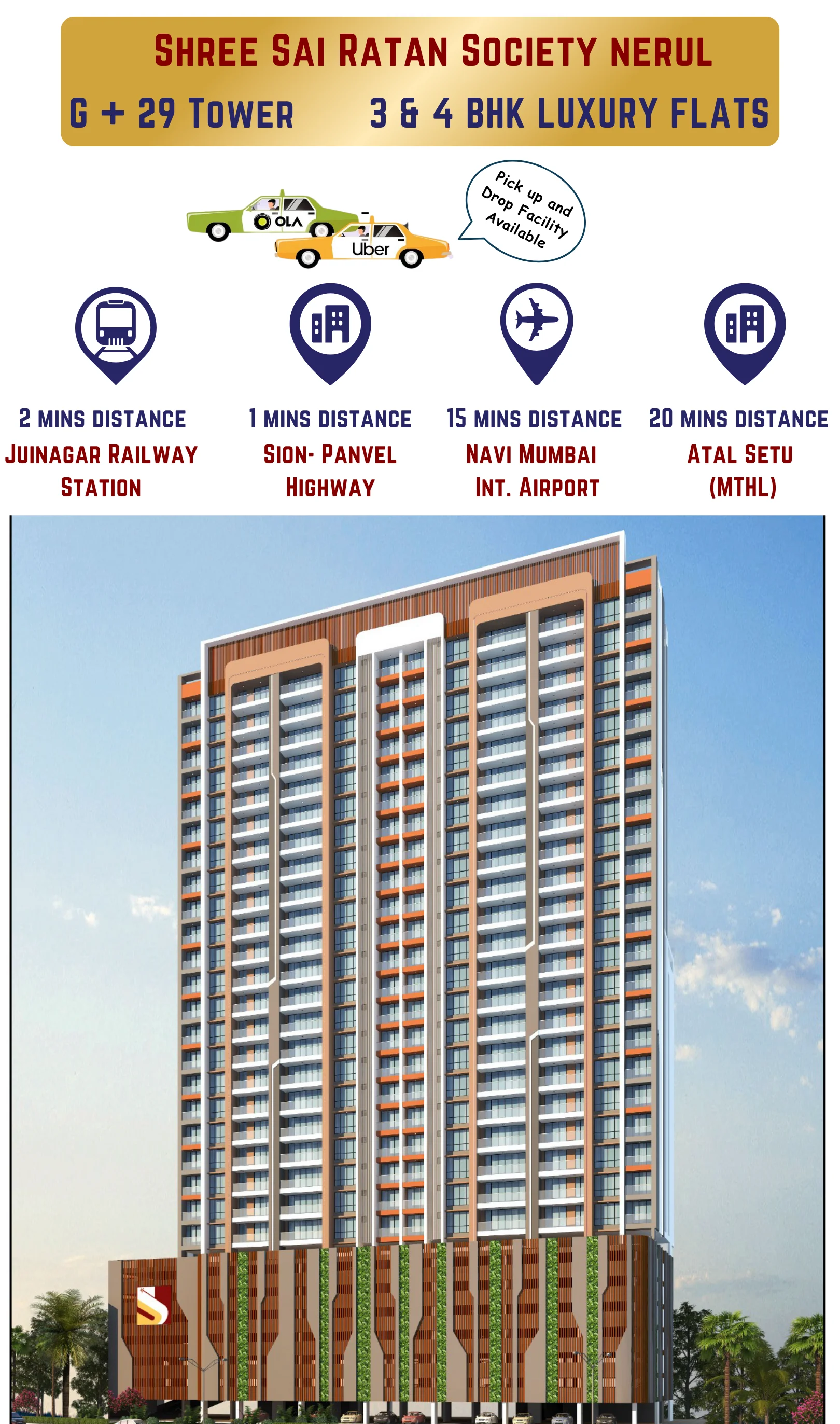 shree sai ratan society nerul navi mumbai mbl