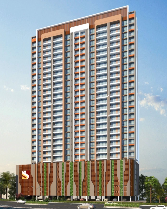 shree sai ratan society building image