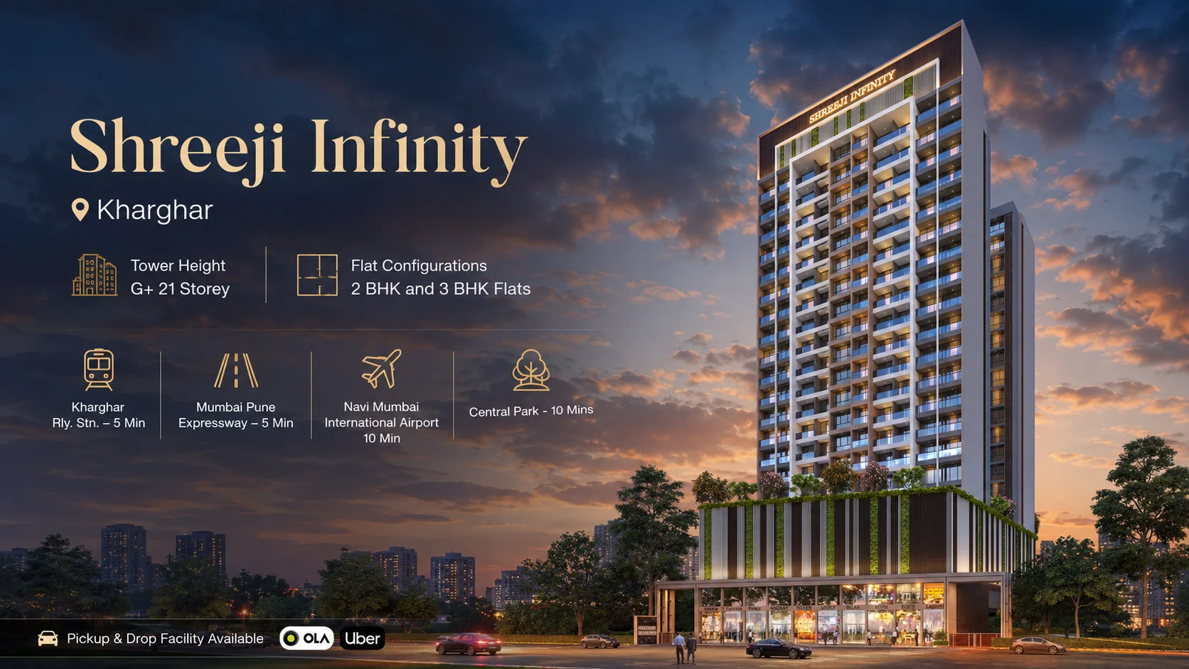 Shreeji infinity kharghar navi mumbai pc