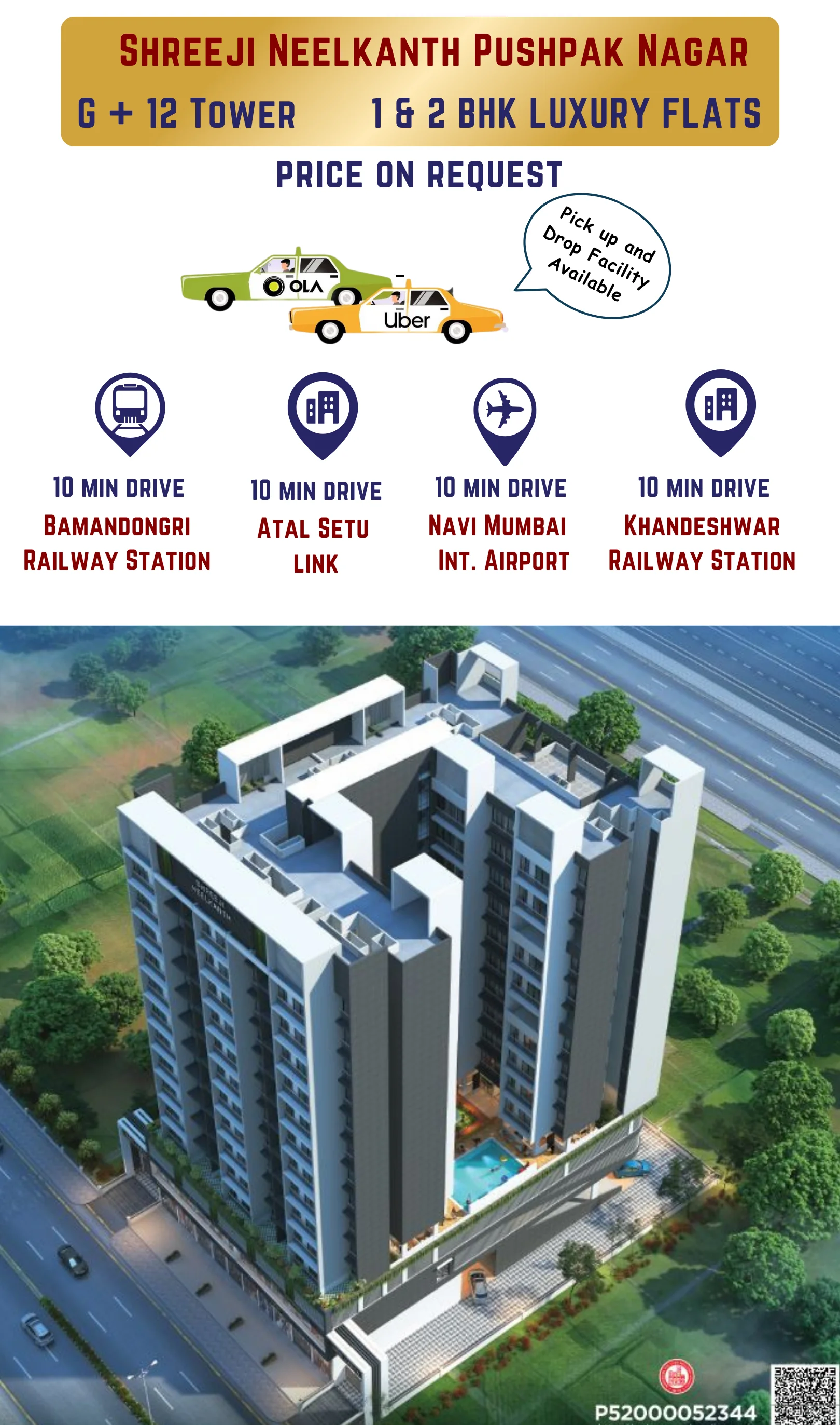 shreeji neelkanth pushpak nagar navi mumbai mbl