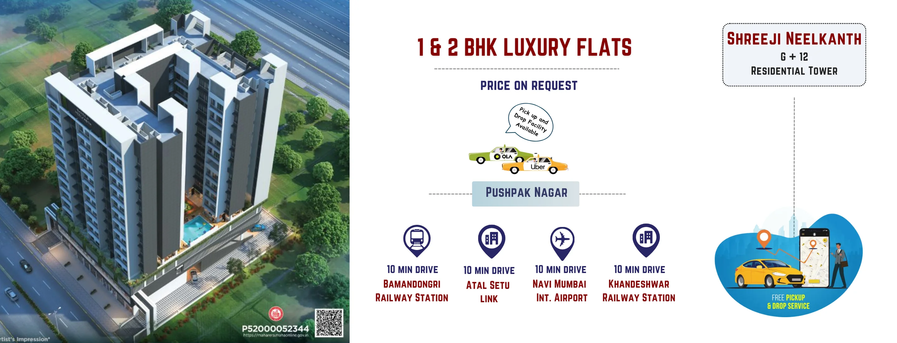 shreeji neelkanth pushpak nagar navi mumbai pc