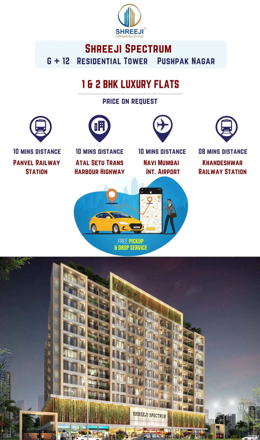 shreeji spectrum pushpak nagar navi mumbai mbl