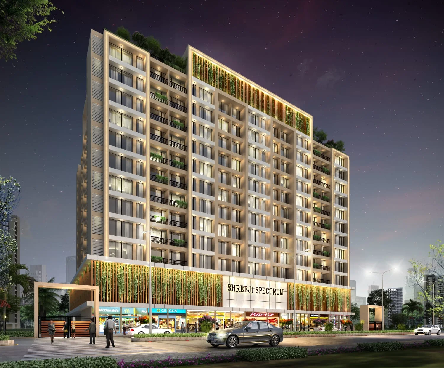 Shreeji Spectrum