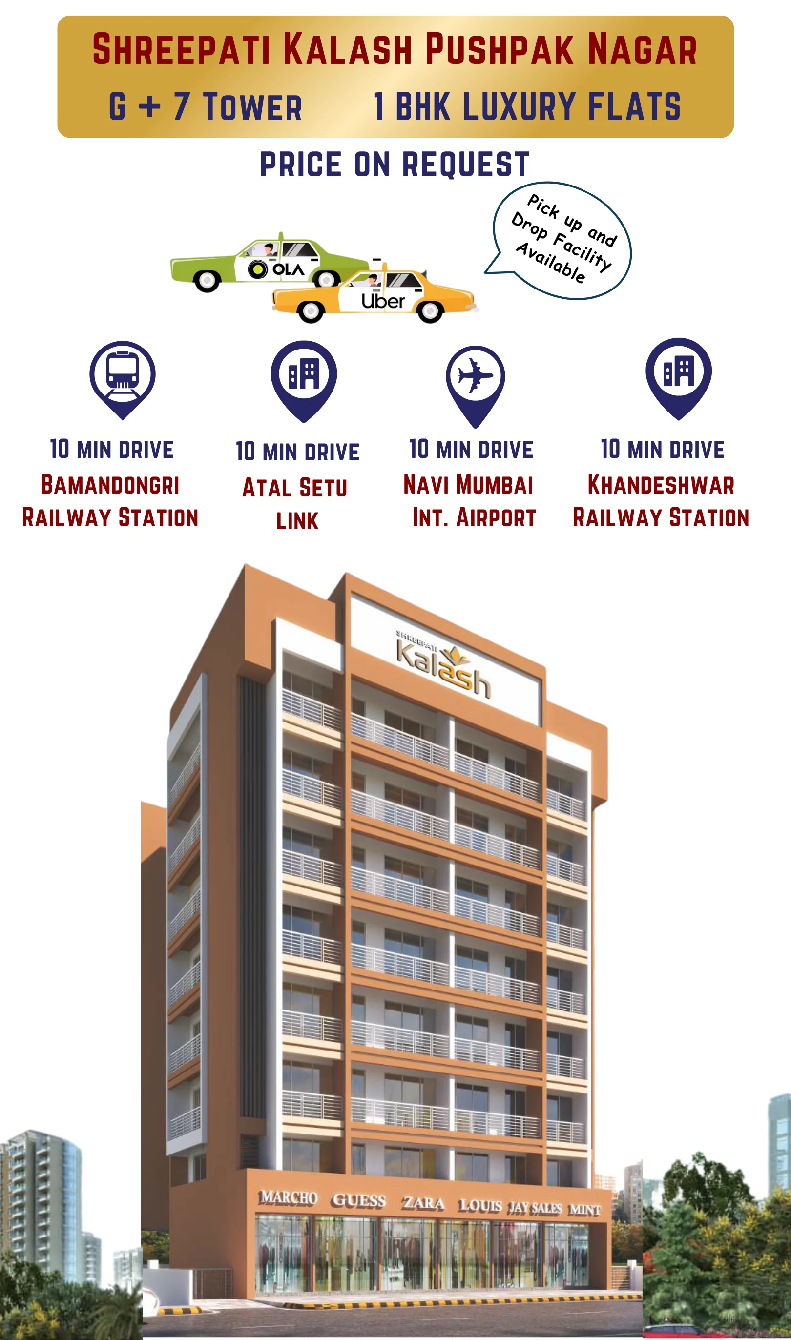 shreepati kalash pushpak nagar navi mumbai mbl