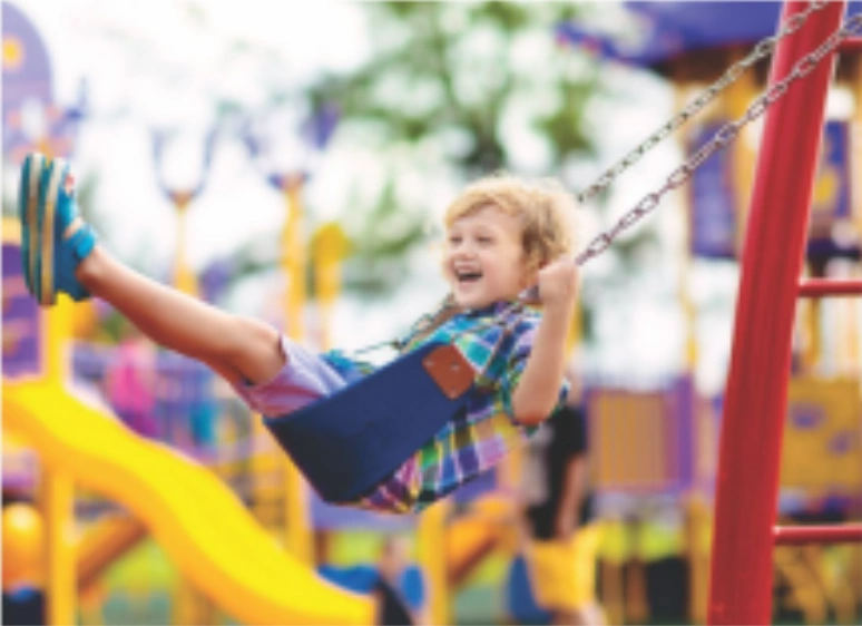 kids play area