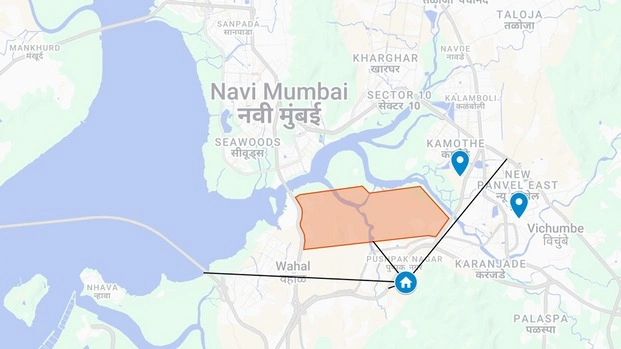 Siddhivinayak Darshan Pushpak Nagar Location