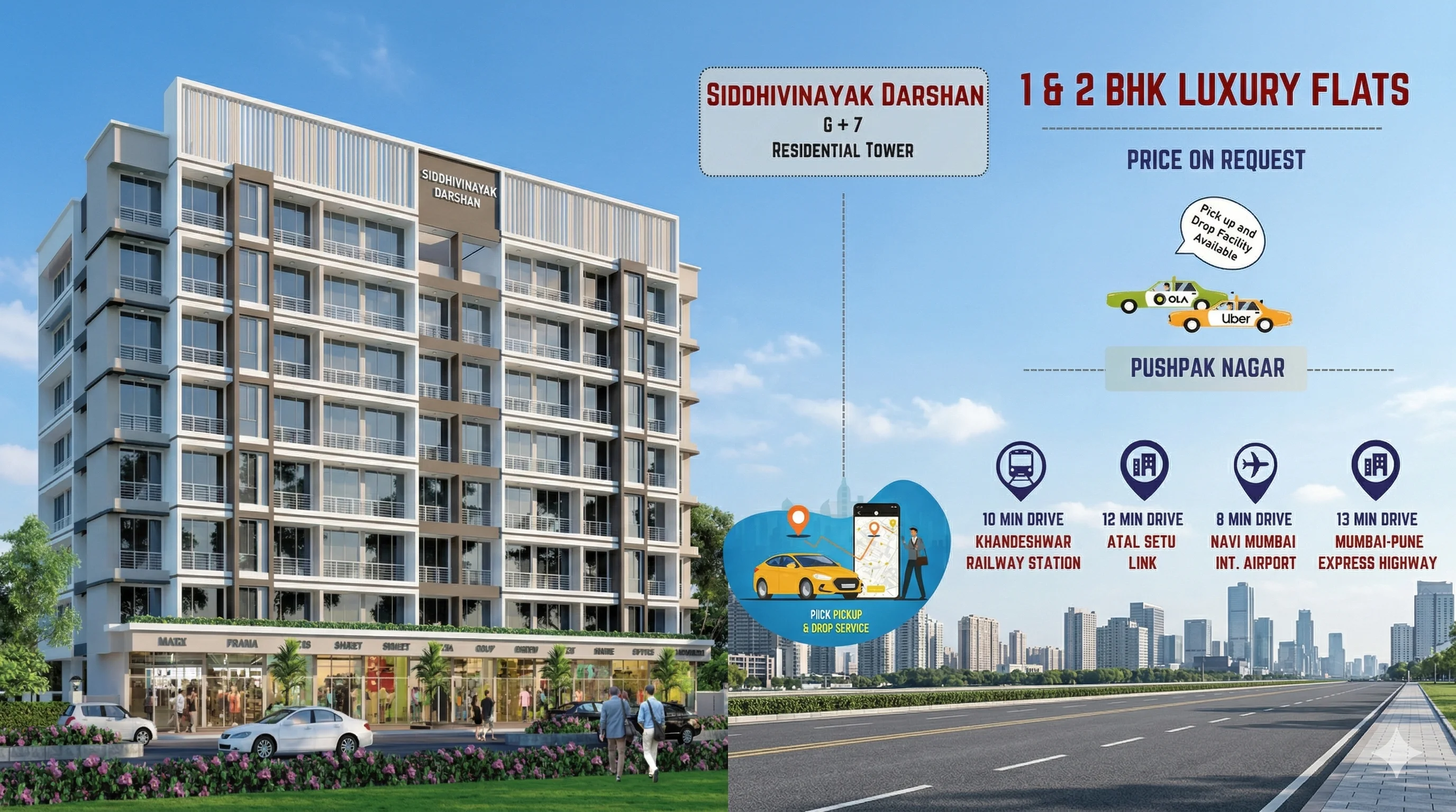 siddhivinayak darshan pushpak nagar navi mumbai pc