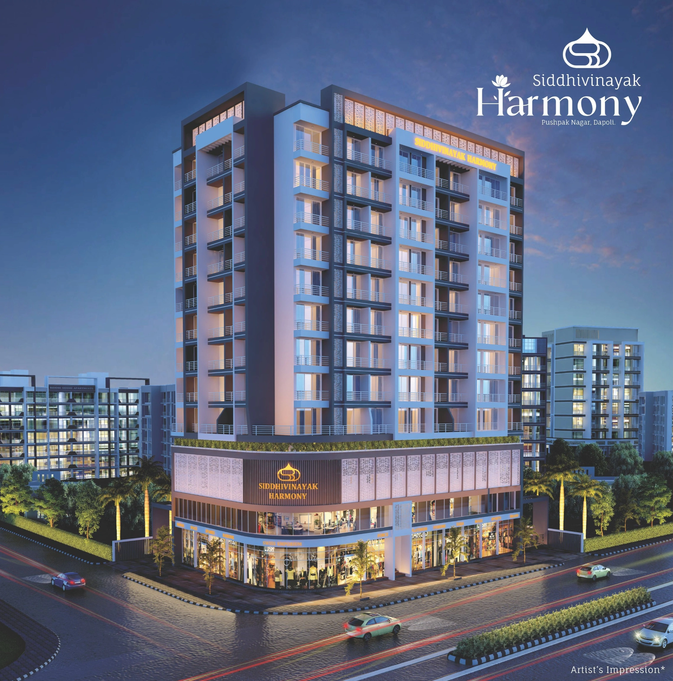 Siddhivinayak Harmony