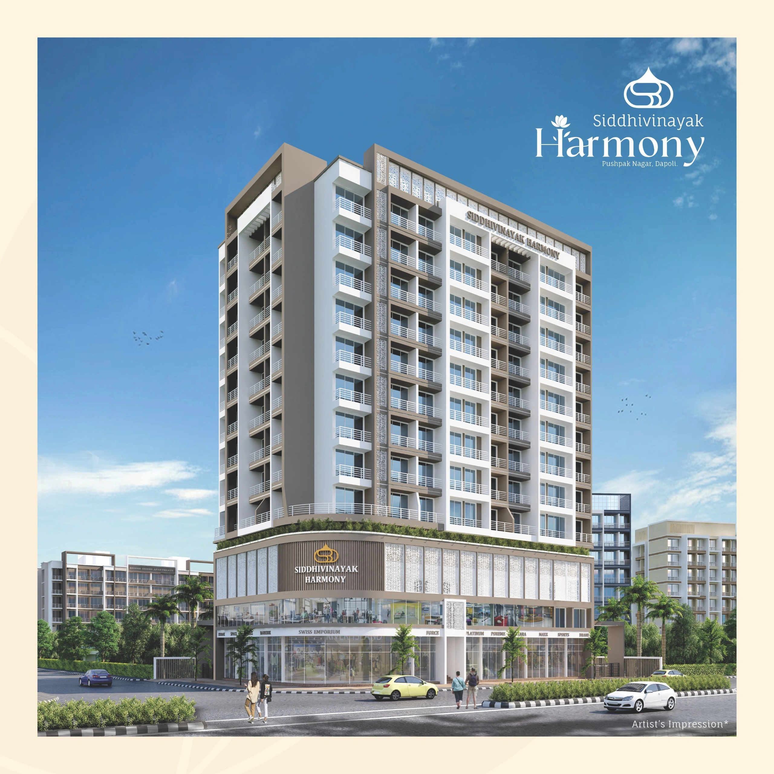Siddhivinayak Harmony Pushpak Nagar Images 1 