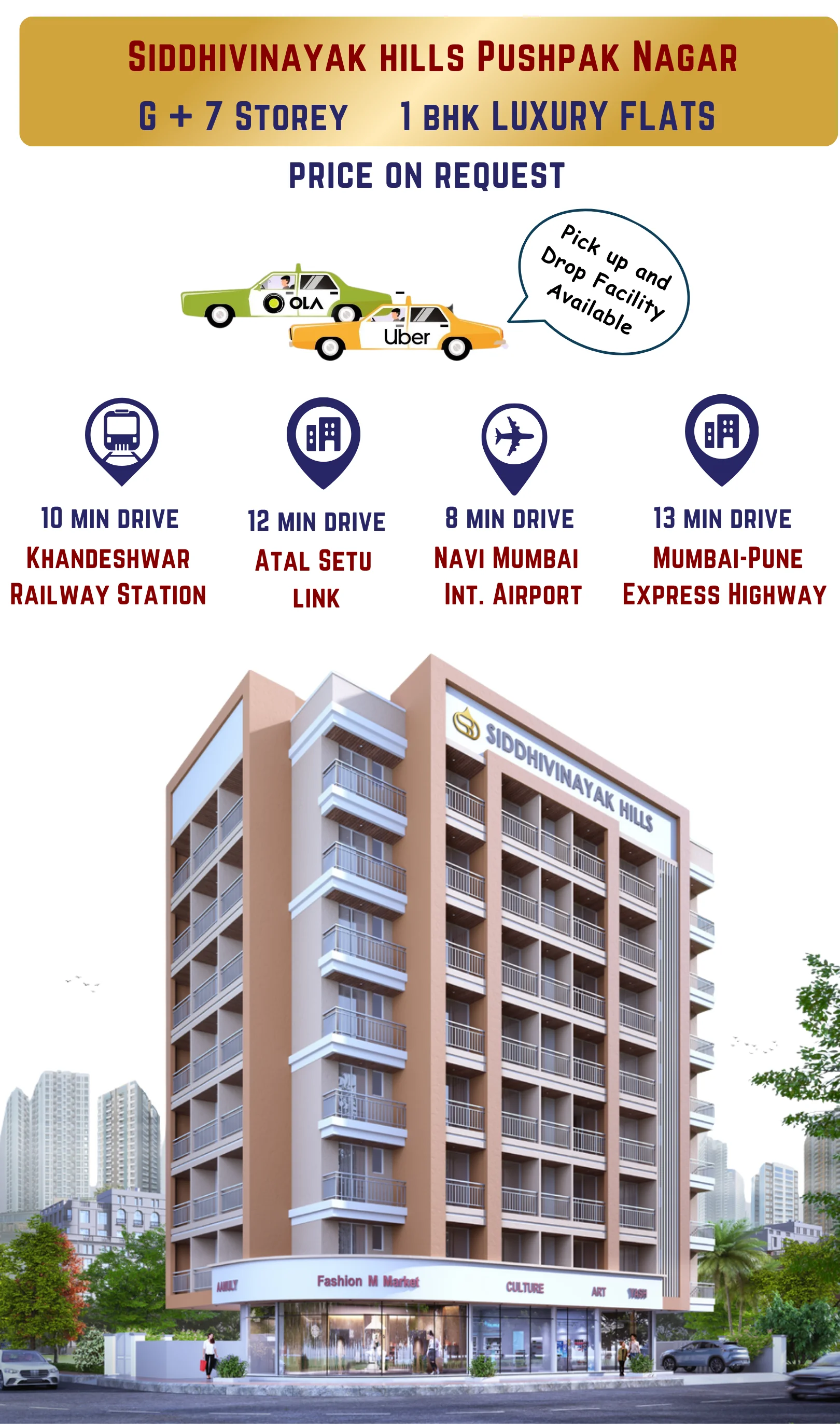 siddhivinayak hills pushpak nagar navi mumbai mbl