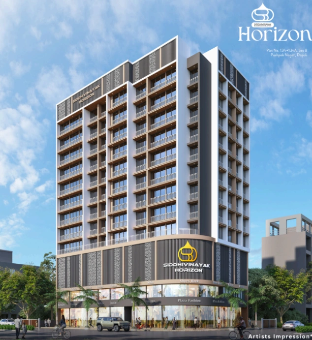 Siddhivinayak Horizon Pushpak Nagar Images 