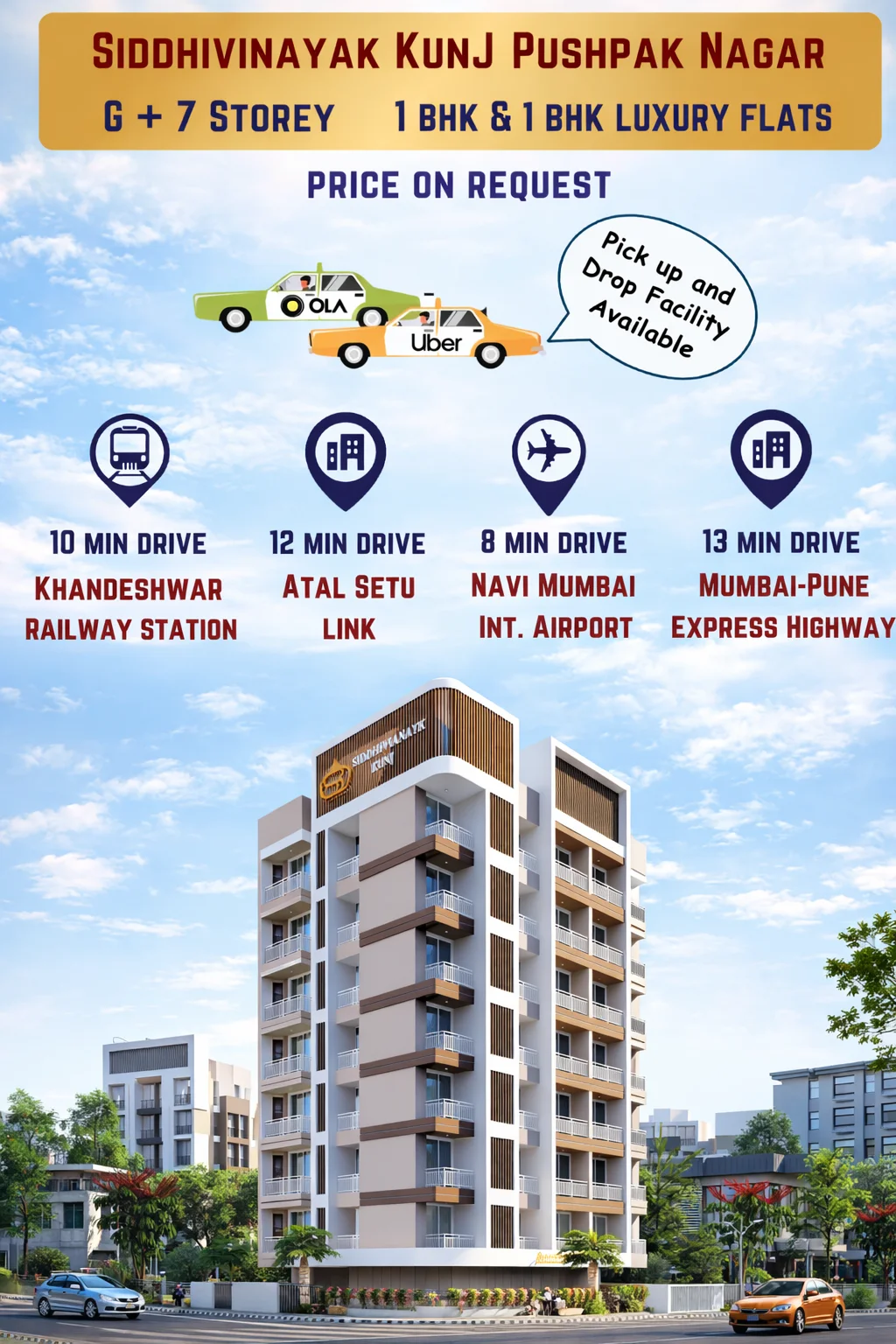 siddhivinayak kunj pushpak nagar navi mumbai mbl