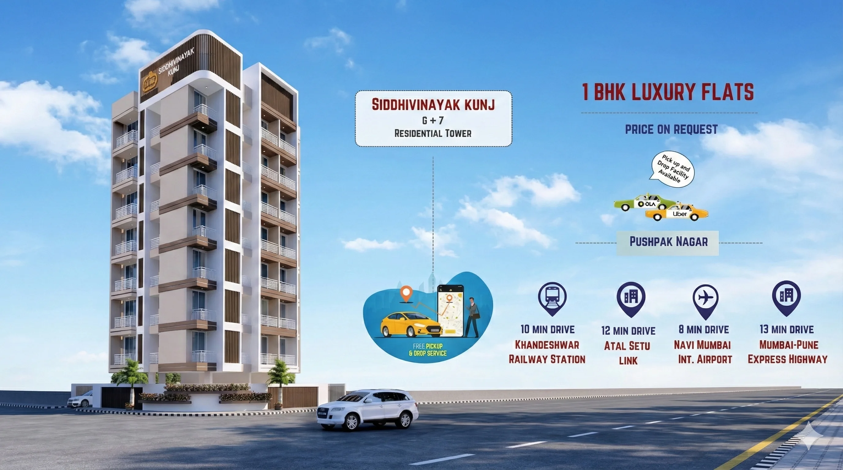 siddhivinayak kunj pushpak nagar navi mumbai pc