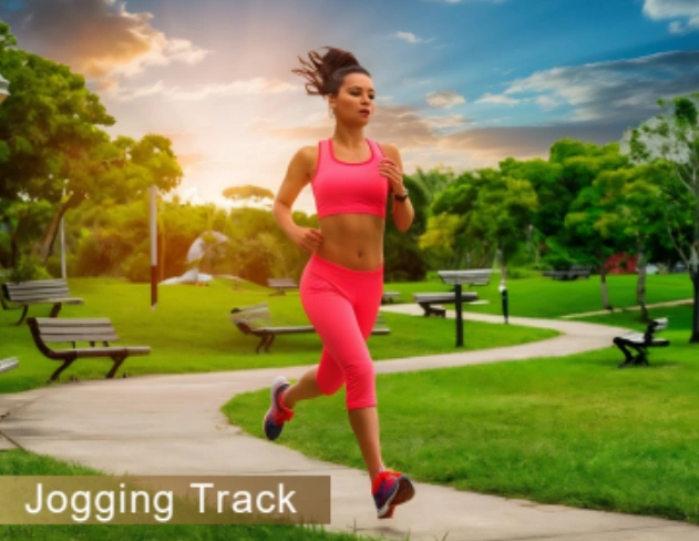jogging track