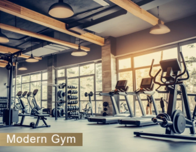modern gym
