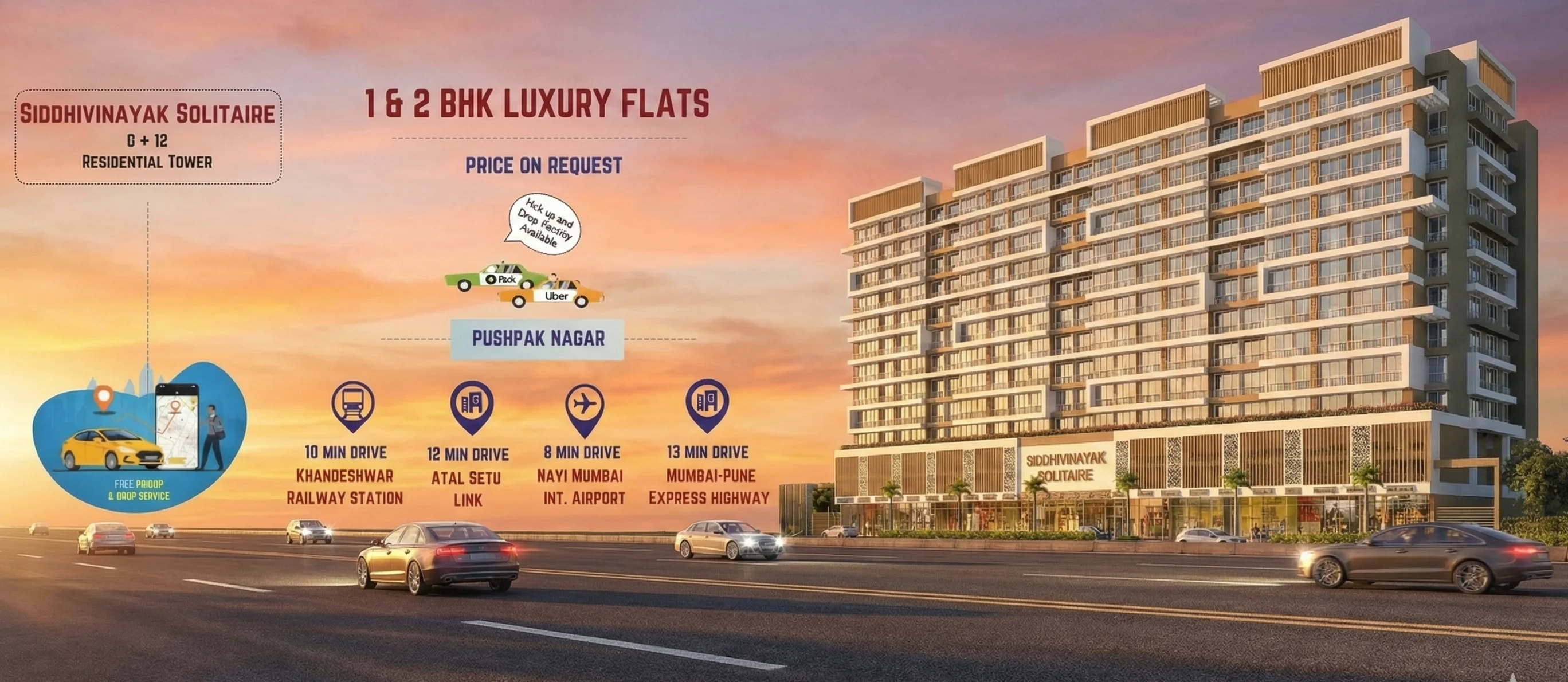 siddhivinayak solitaire pushpak nagar navi mumbai pc