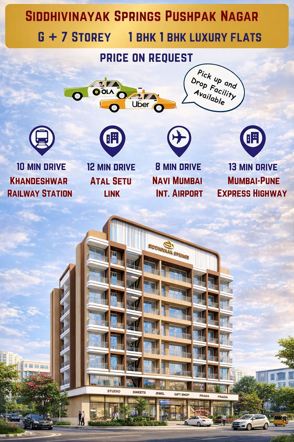 siddhivinayak springs pushpak nagar navi mumbai mbl