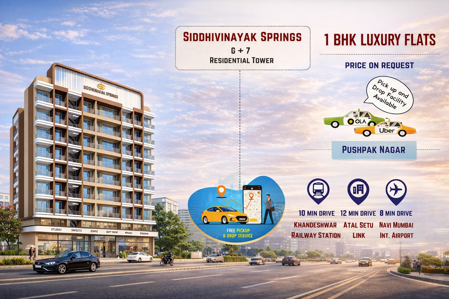 siddhivinayak springs pushpak nagar navi mumbai pc