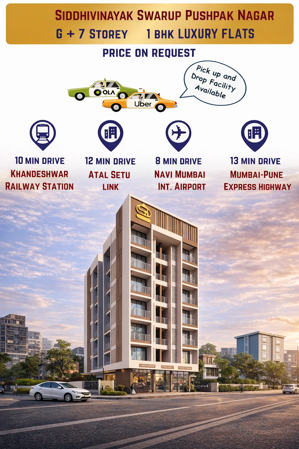 siddhivinayak swarup pushpak nagar navi mumbai mbl