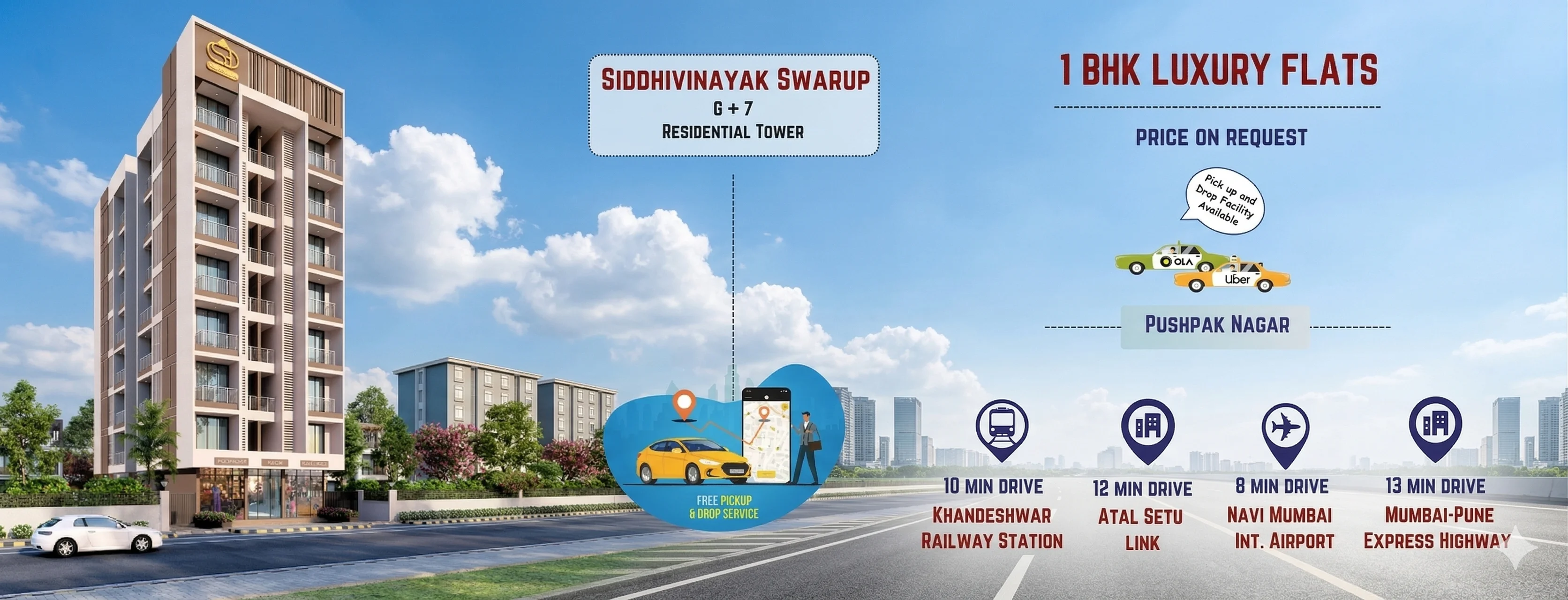 siddhivinayak swarup pushpak nagar navi mumbai pc