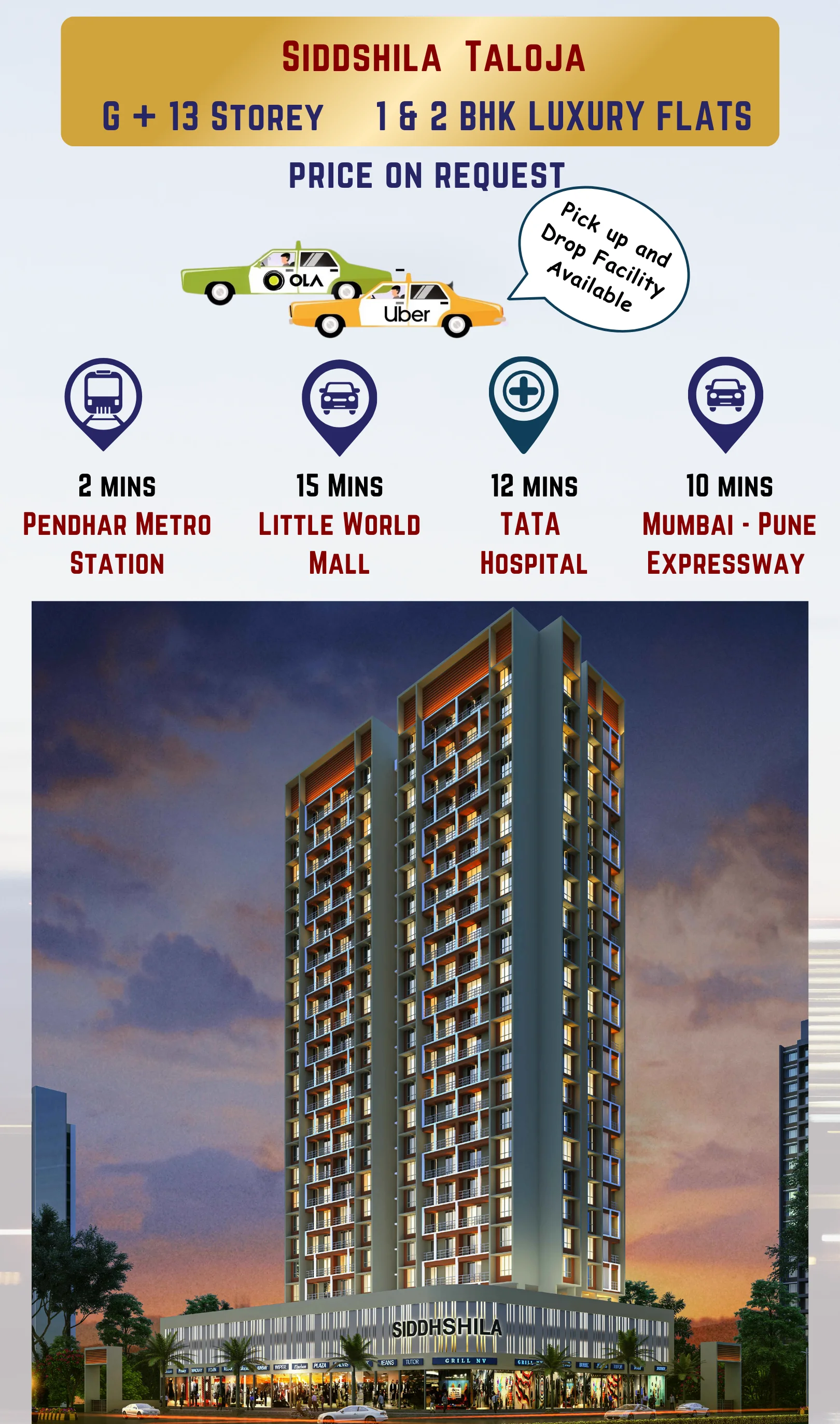 Siddhshila  taloja navi mumbai mbl