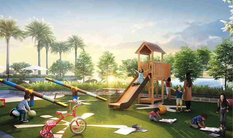 child play area