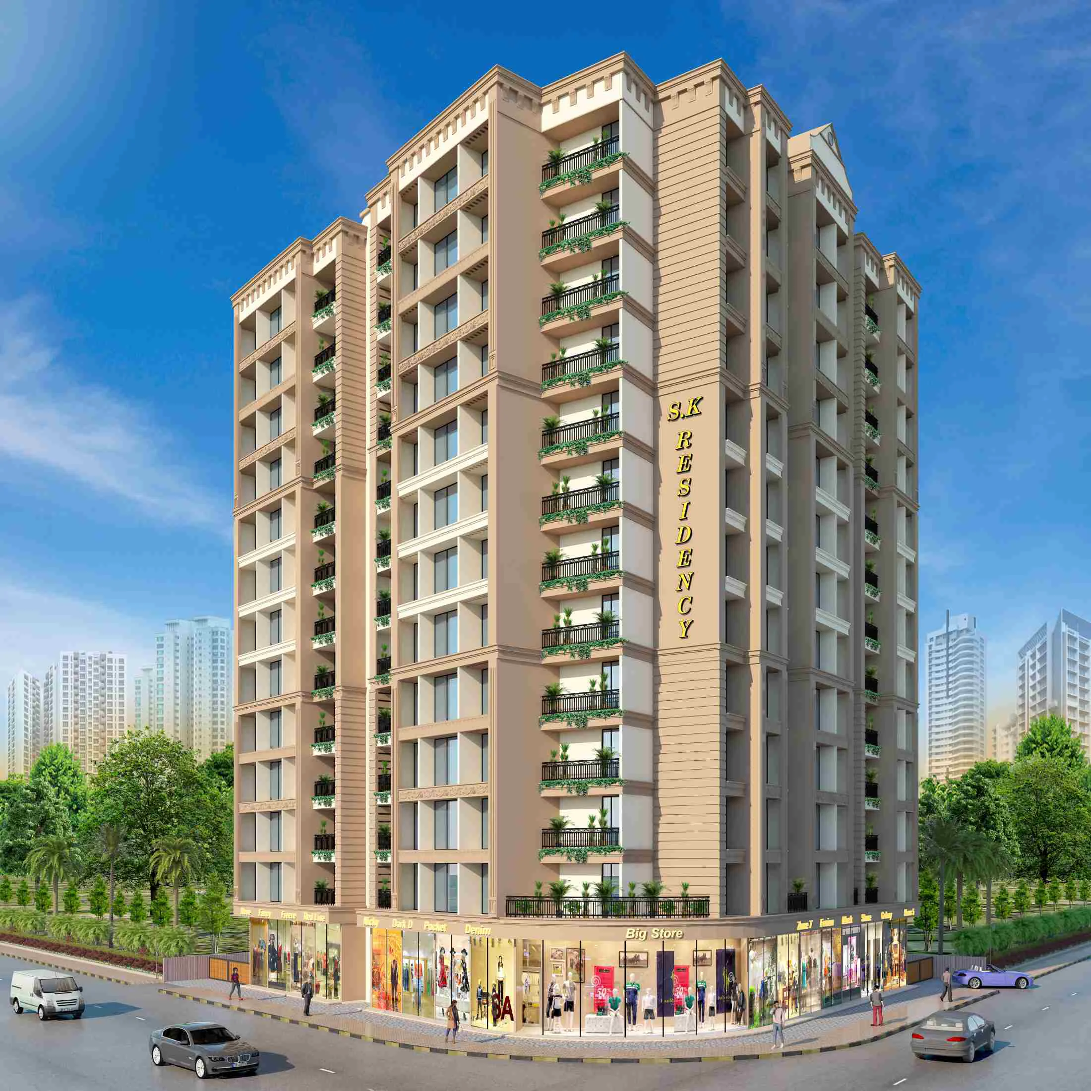 SK Residency
