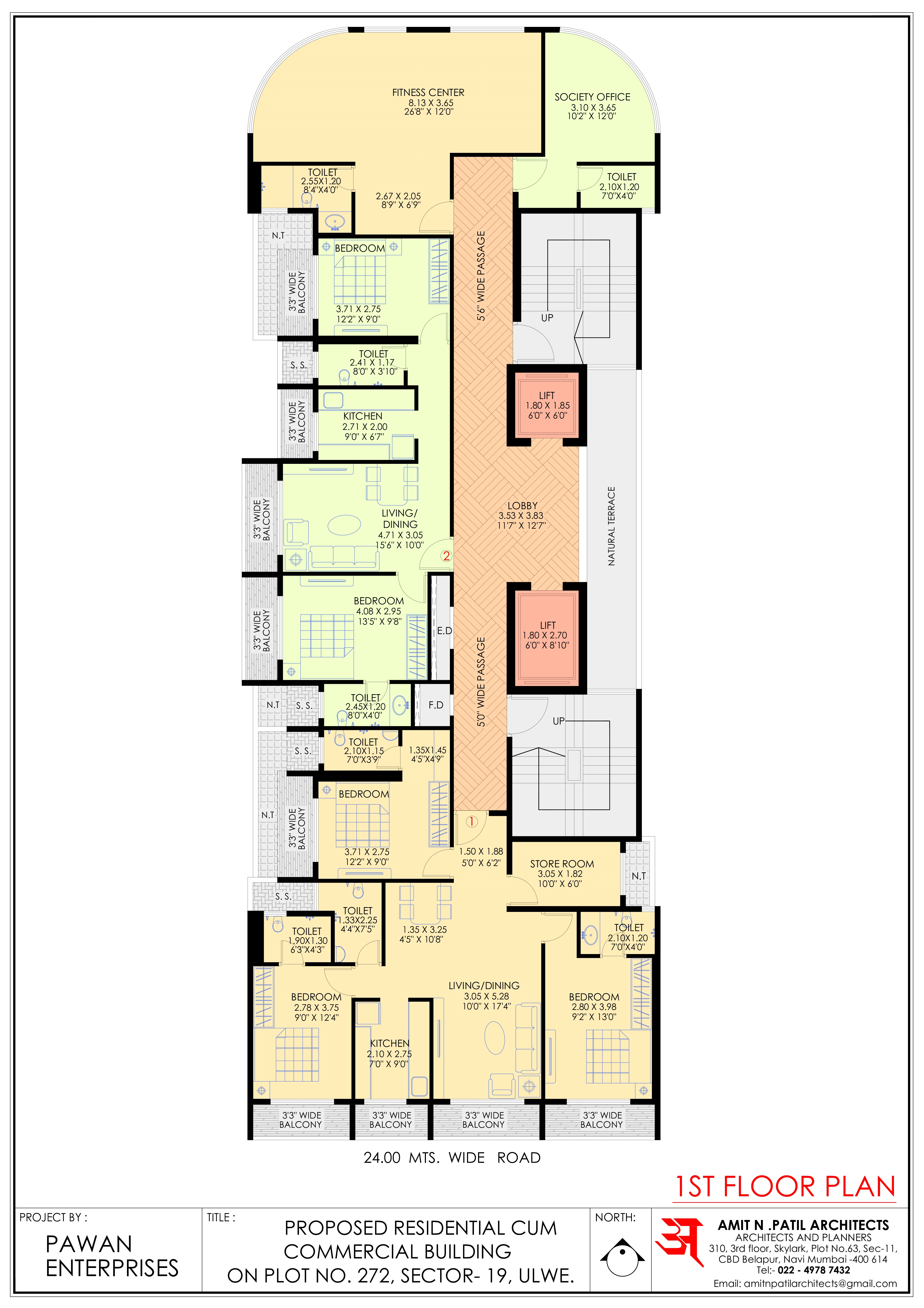 2bhk floor plan stone vista