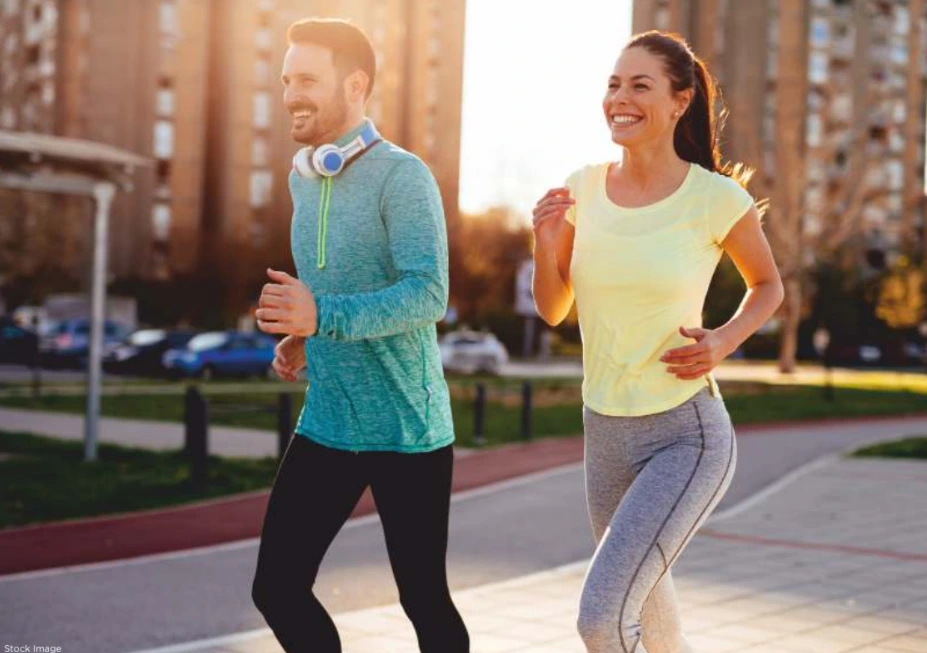jogging track