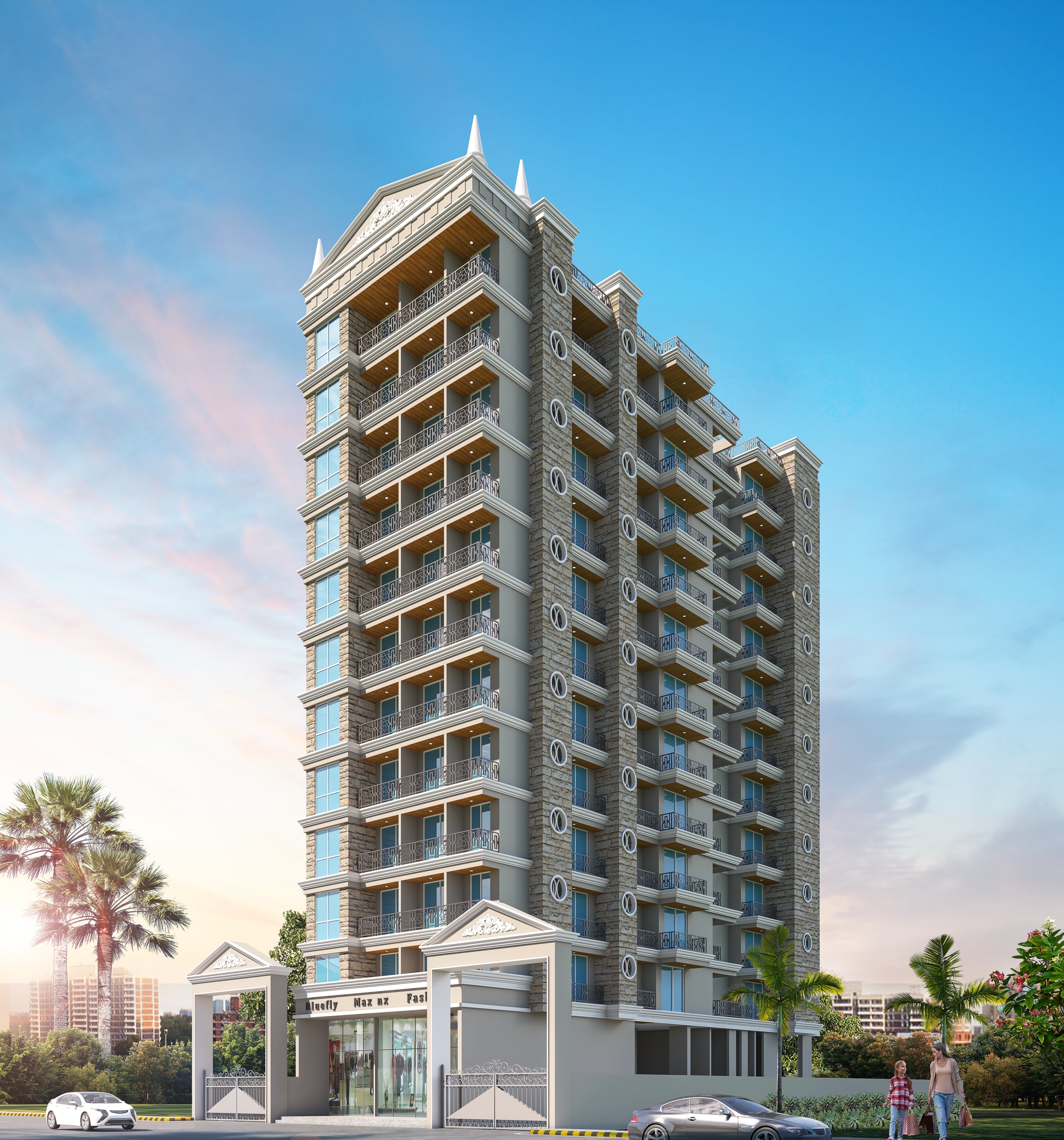 2 BHK Flats in Pushpak Nagar