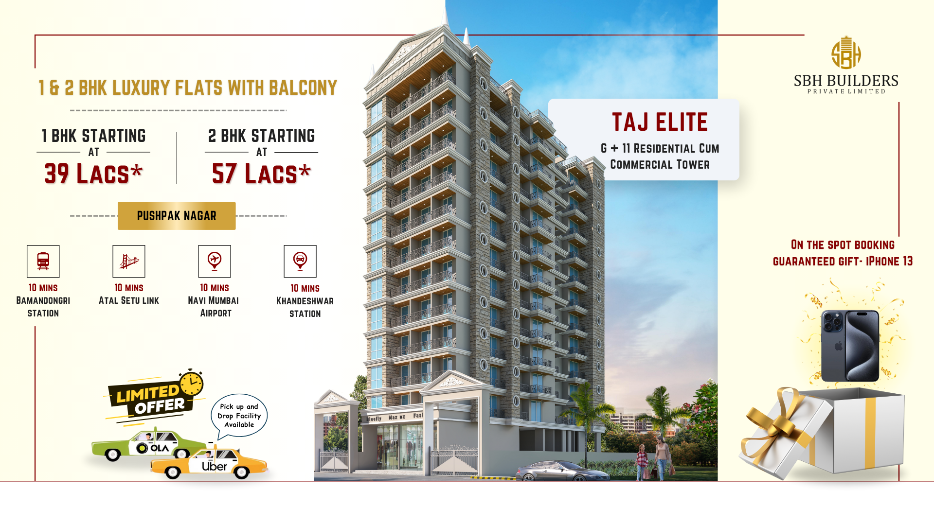 taj elite pushpak nagar navi mumbai pc