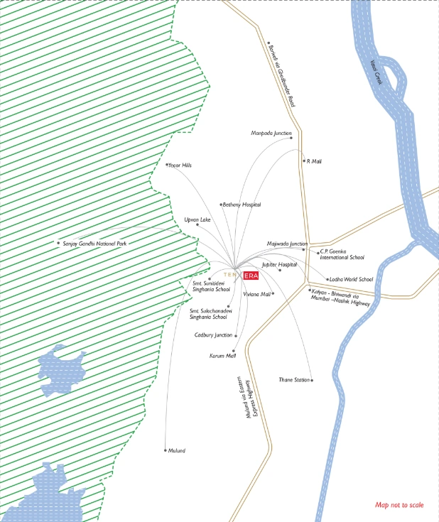 Ten X ERA Thane Location