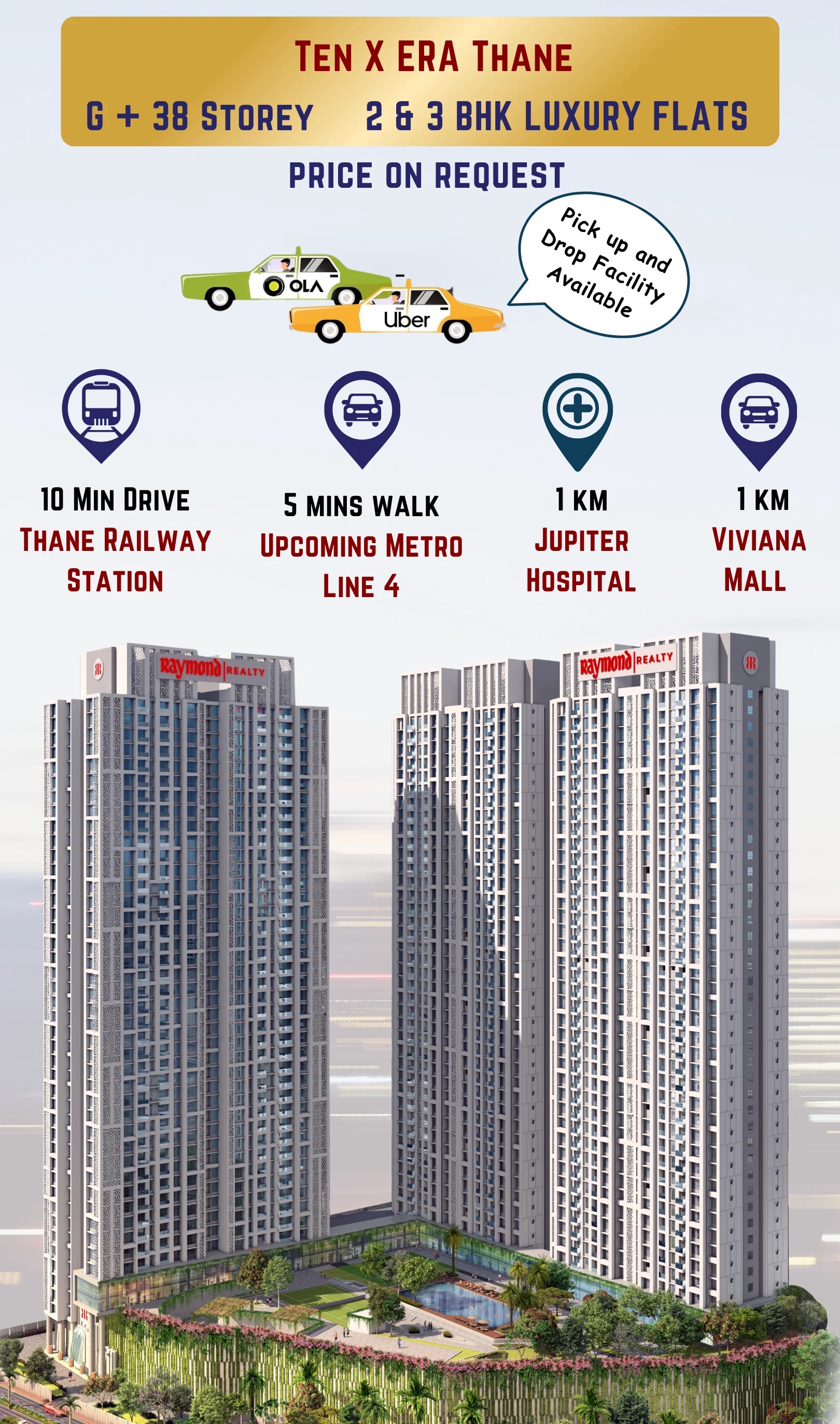 ten x era thane navi mumbai mbl