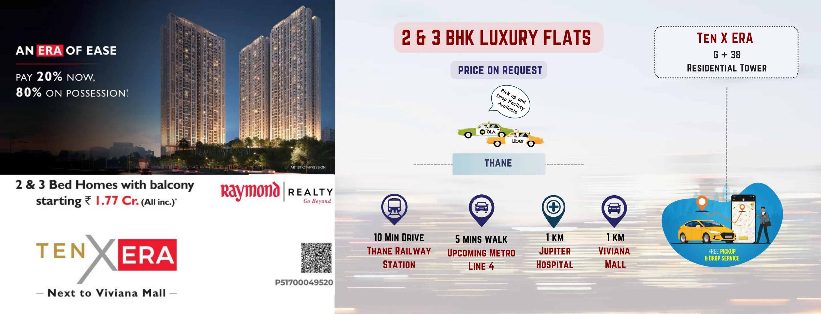 ten x era thane navi mumbai pc