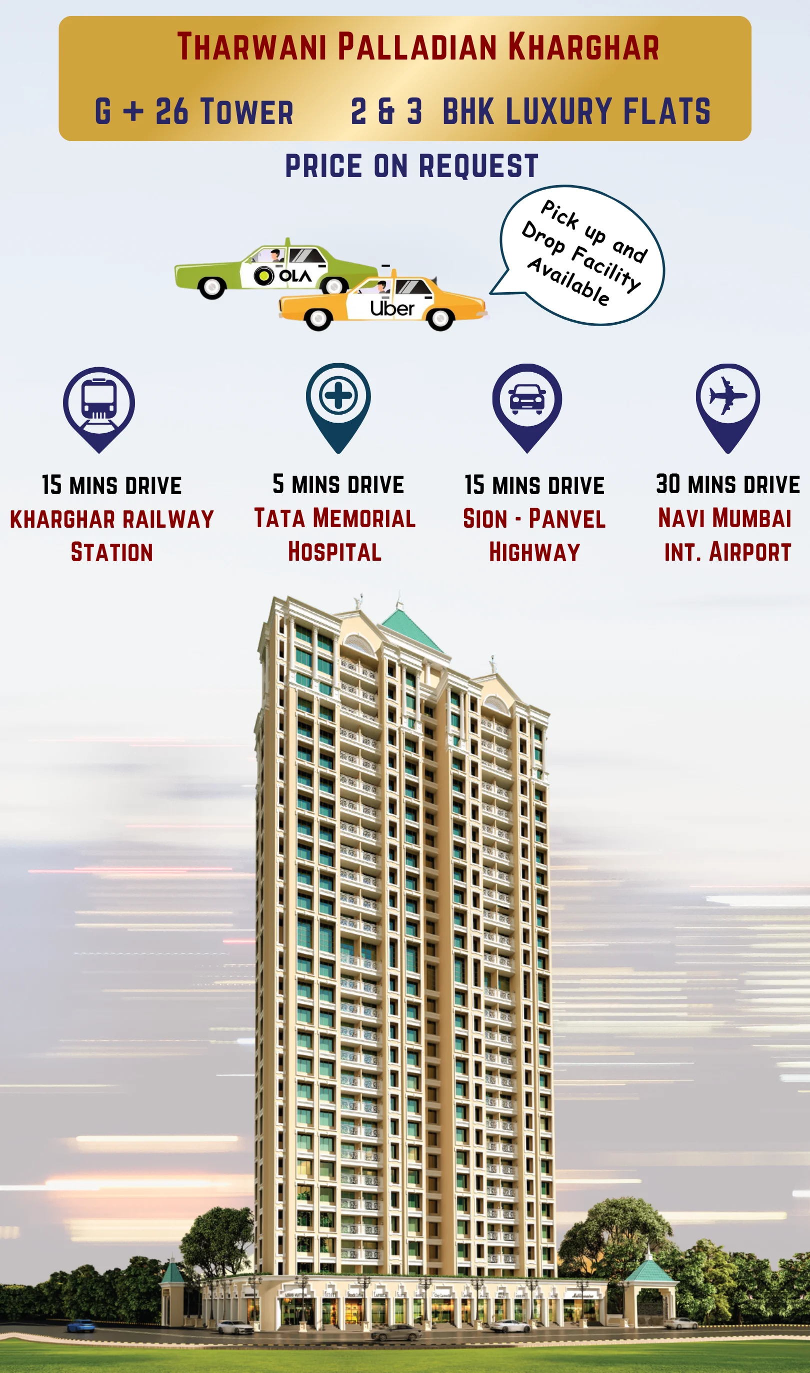 tharwani palladian kharghar navi mumbai mbl