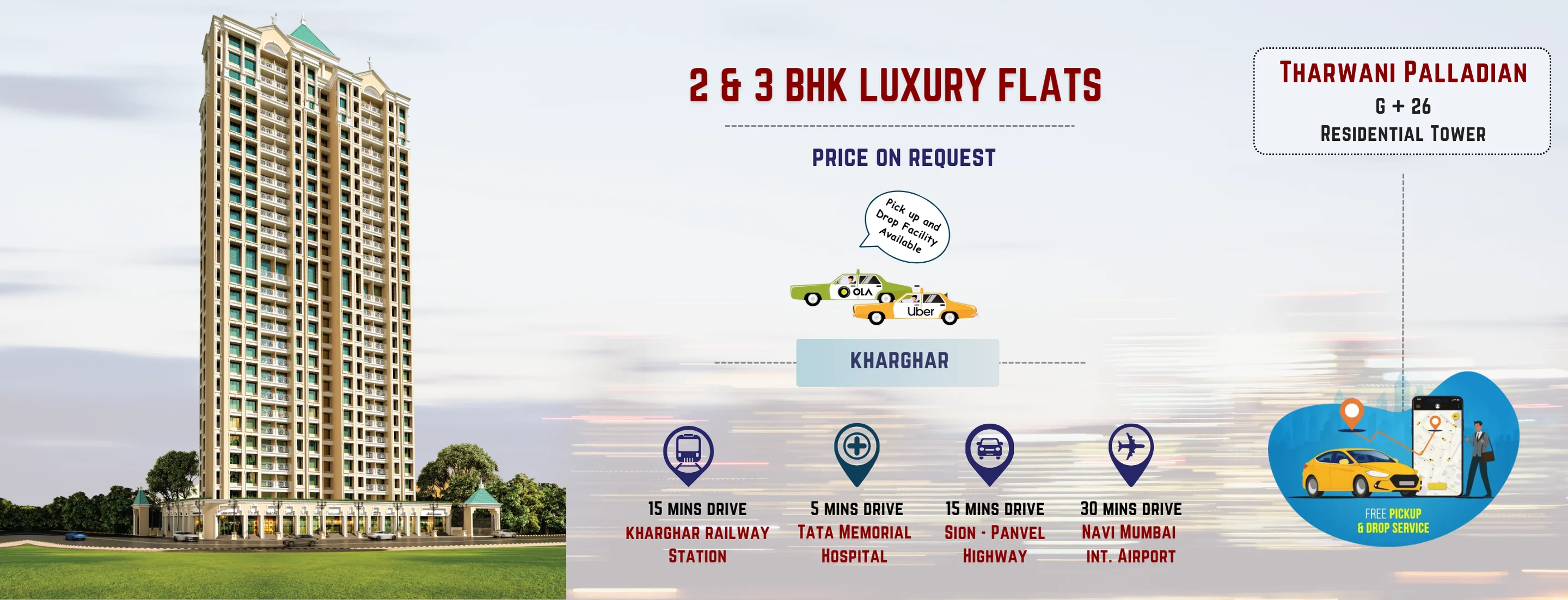 tharwani palladian kharghar navi mumbai pc
