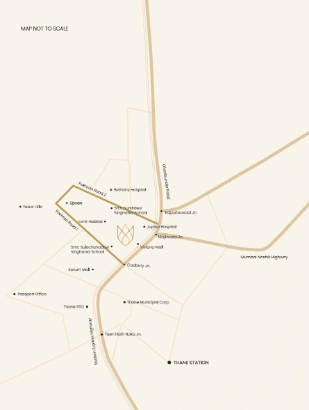 The Address by GS Thane Location