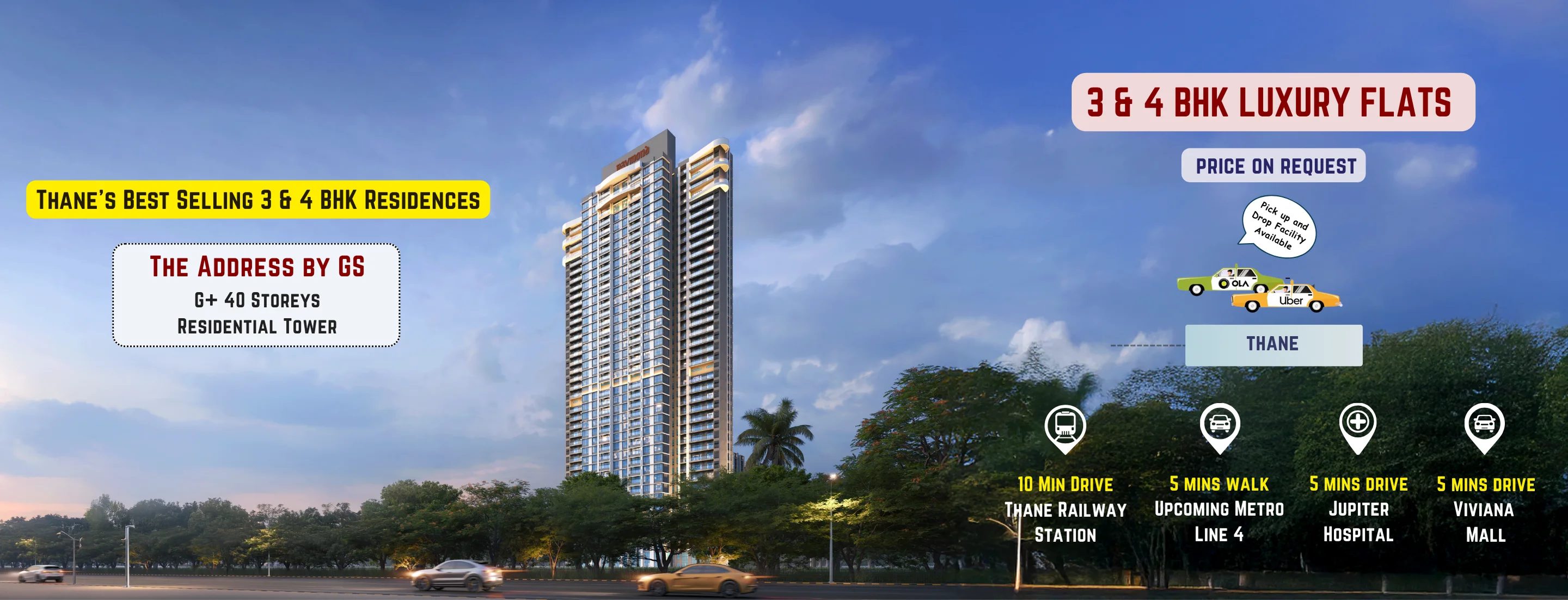 the address by gs thane navi mumbai pc